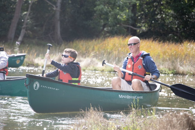 Father's Day Papa's Paddle to the Pub with New Forest Activities
