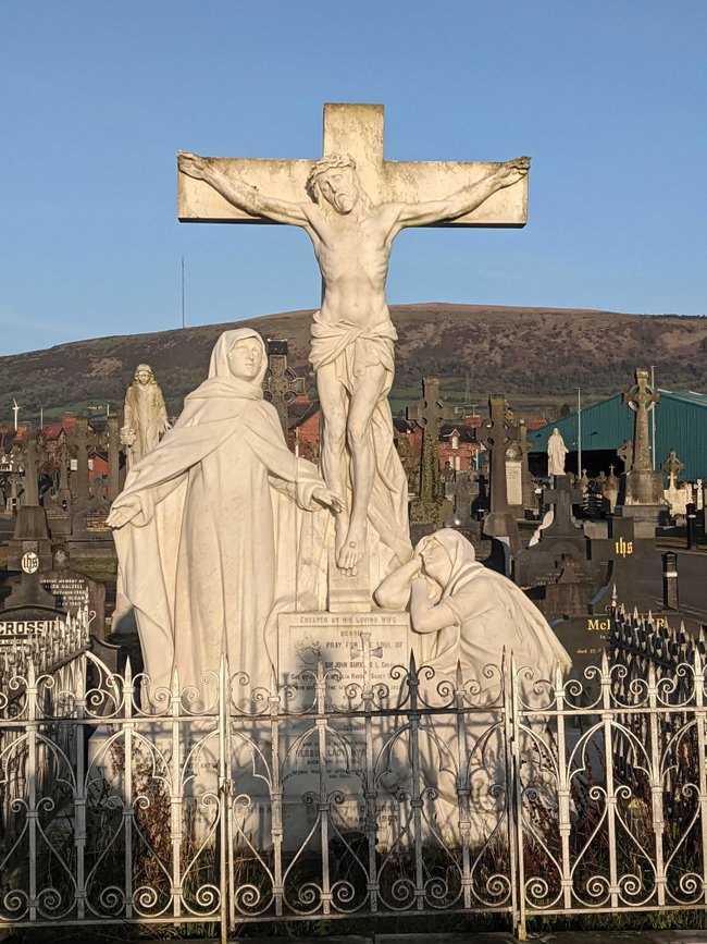 Milltown Cemetery Walking Tour