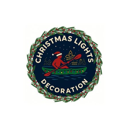Christmas Lights Decorations | Guided Kayak Night Tour #1