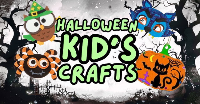 Halloween Kids Craft Sessions