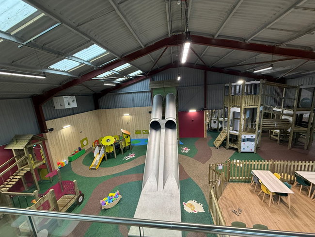 Indoor Play Barn & Farm Park Term Time Weekends