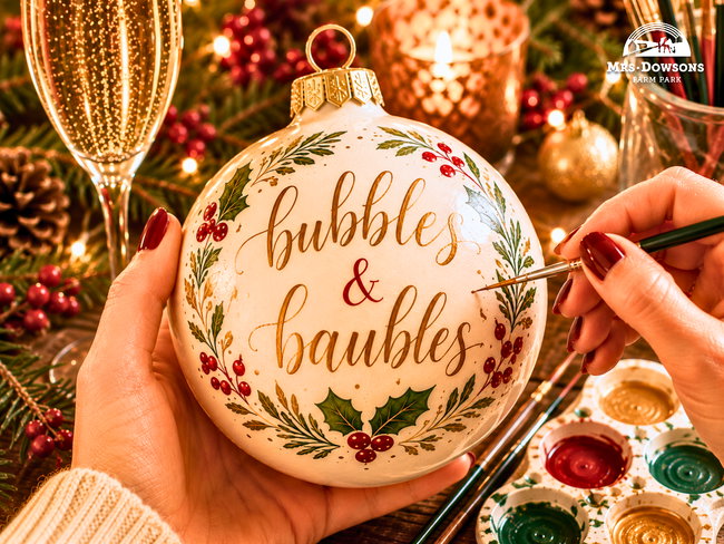 Bubbles & Baubles