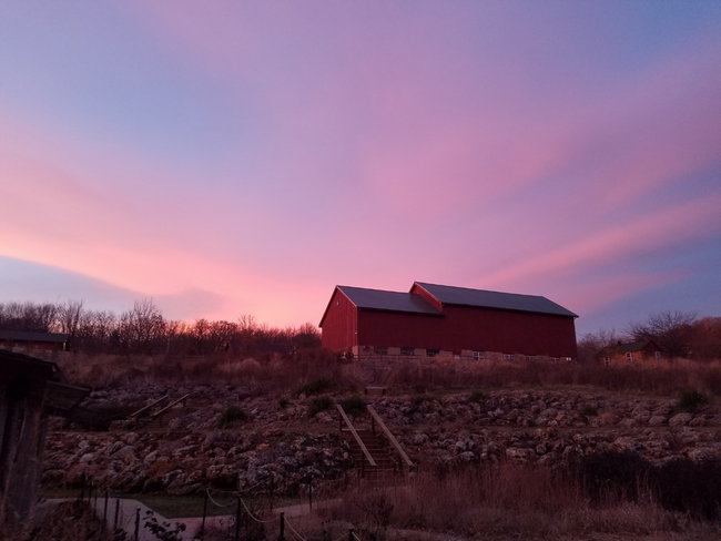 Deposit ONLY - Reserve the East or West Barn or Cave