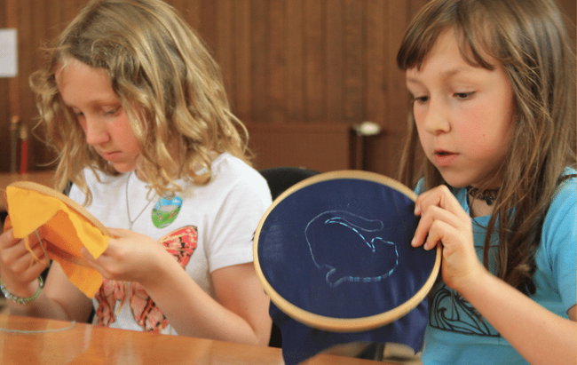 Saturday Young Stitchers