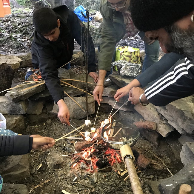 Family Bushcraft Day