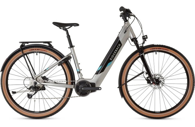 Bath Ebike Hire Ridgeback Arcus 3 ST