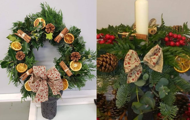 Christmas Floristry Workshops