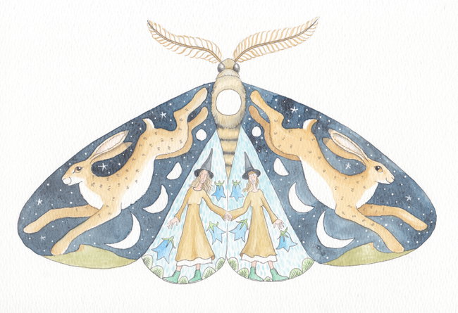 Exhibition - Spirits in the Wild: Folklore Tales from North Yorkshire - Sat 1 August to Sun 13 September