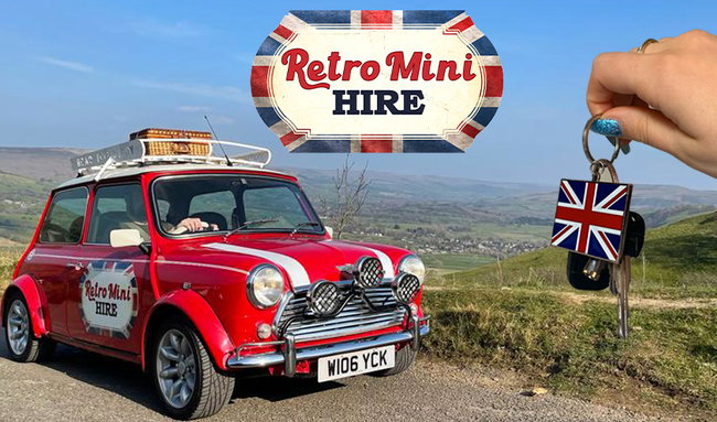 Half Day Classic Mini Driving Adventure - Ashbourne