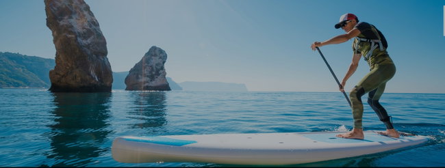Coastal SUP Adventure