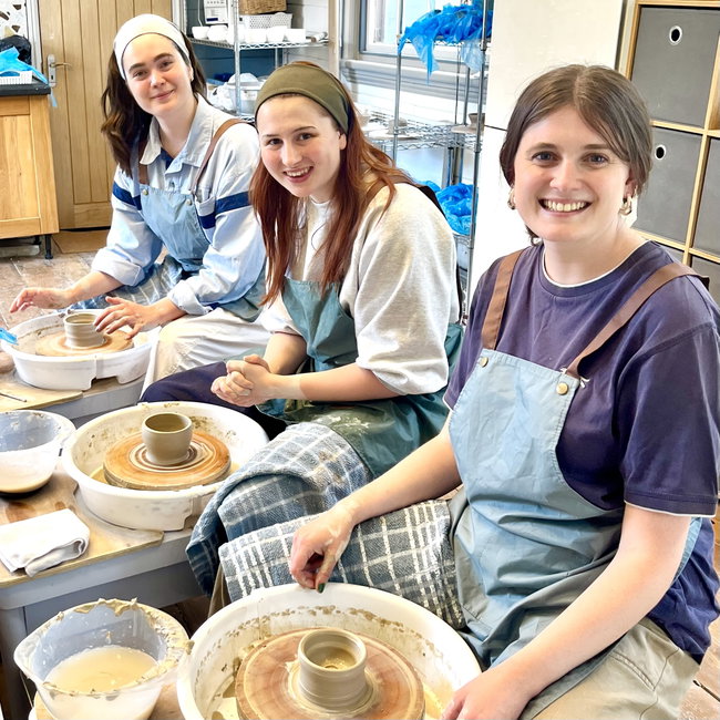 Pottery Wheel Throwing Evening Class