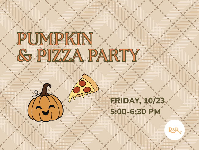 Pumpkin & Pizza Party