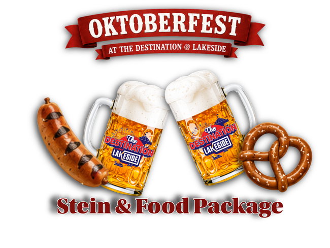 Oktoberfest Stein & Food Package