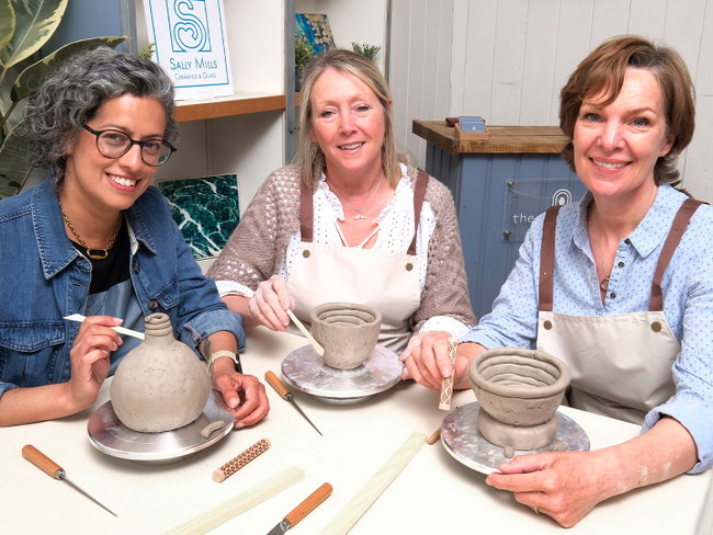 Pottery Evening Classes