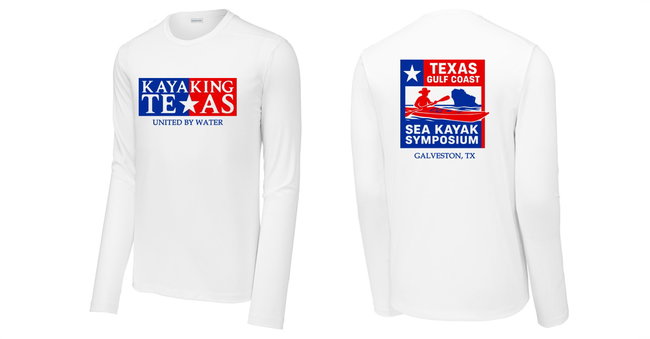 Kayaking Texas POSI-UV Long Sleeve Shirt
