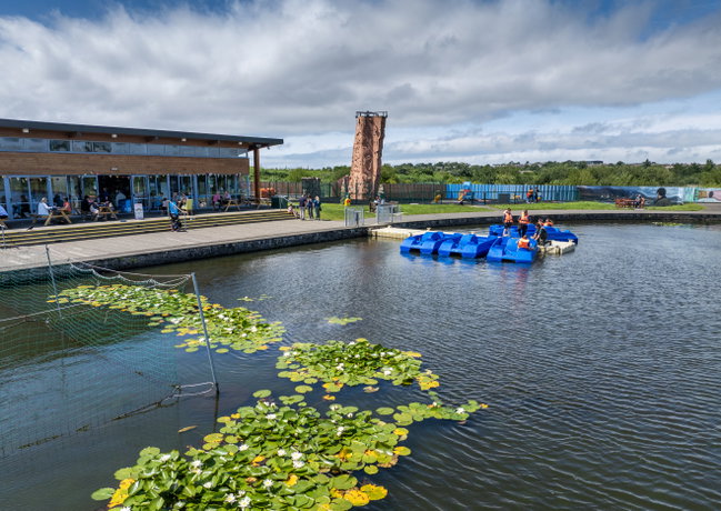 Pedalo Boat