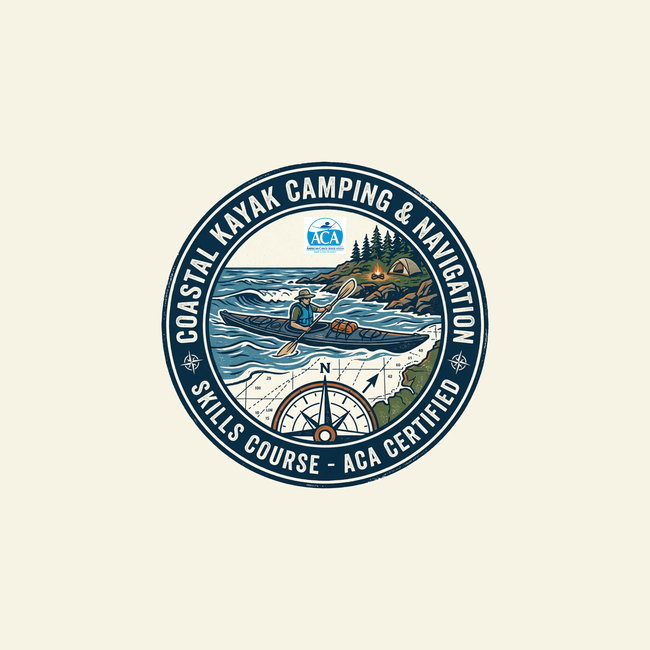 ACA Coastal Kayak Camping & Navigation Skills Course