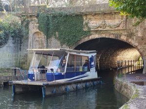 Sir John Knill - 45 minute trip Bathampton to Bath