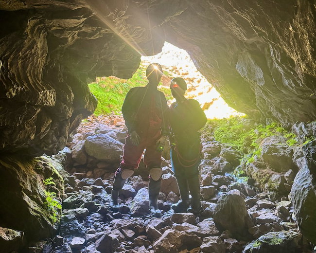 Half Day Horizontal Caving Experience