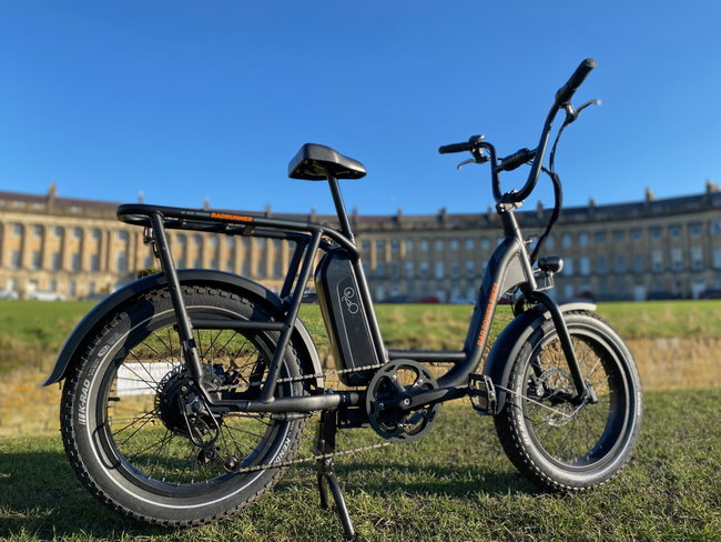 Bath Ebike Hire RadRunner