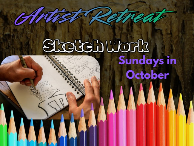 Artist Retreat - Sketch Work 