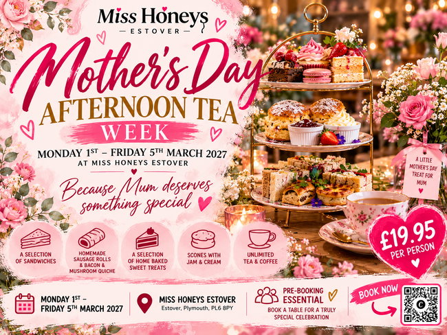 Mothers Day Afternoon Tea