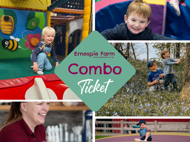 Combo Ticket ( Softplay & Outdoor play)