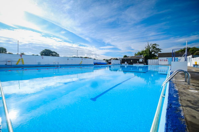 Adult only swim - Tuesday & Friday at 8pm 