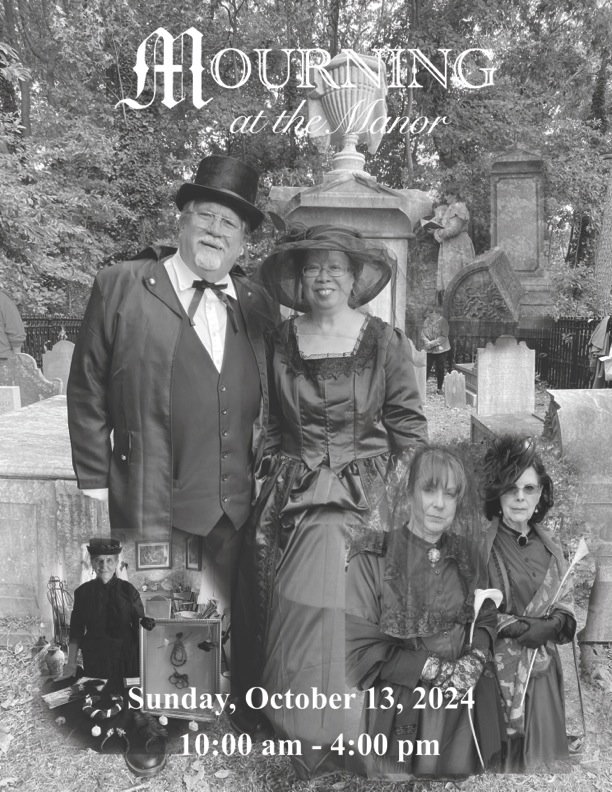 Fall Festival and "Mourning at the Manor"