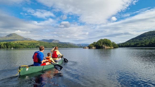 Canoeing, Coniston (Age 5+) with Path to Adventure 
