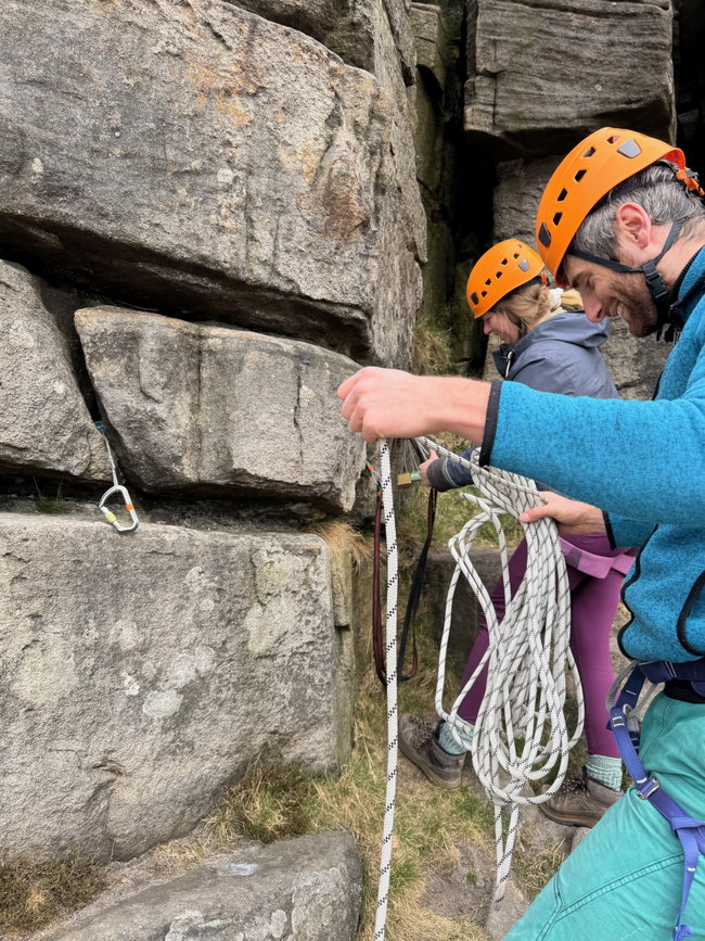 Top Rope Rigging Course