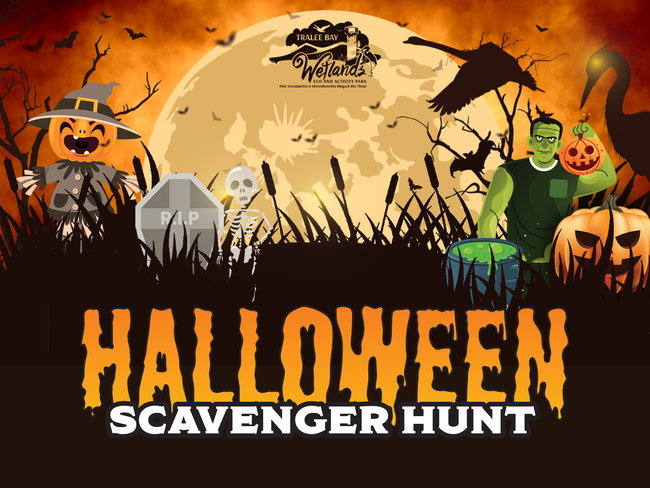 Halloween Scavenger Hunt