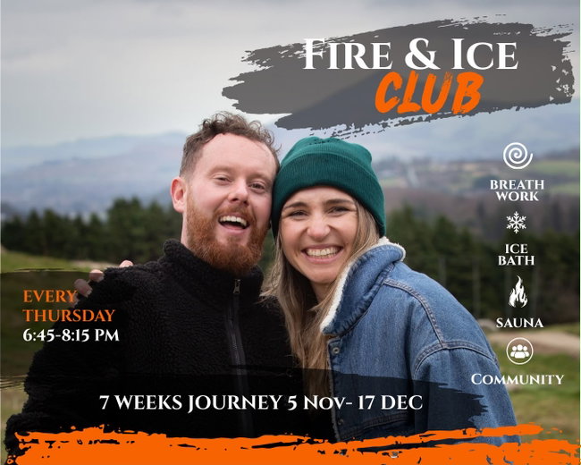 Fire & Ice Club (Every Thursday 6.45-8.15pm)