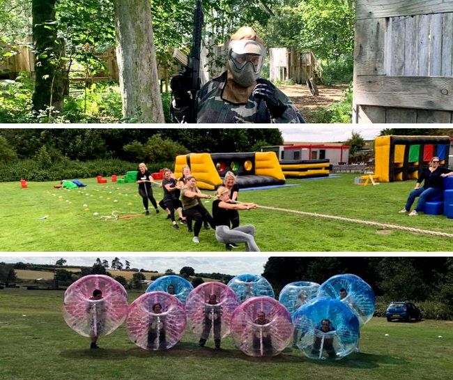 Airsoft, Alternative Sports Day & Bubble Football 