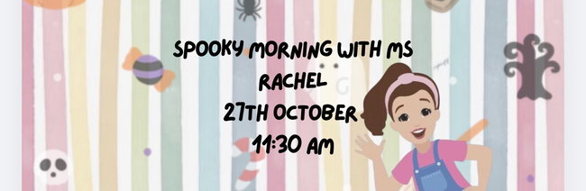 Halloween Ms Rachel 🎃