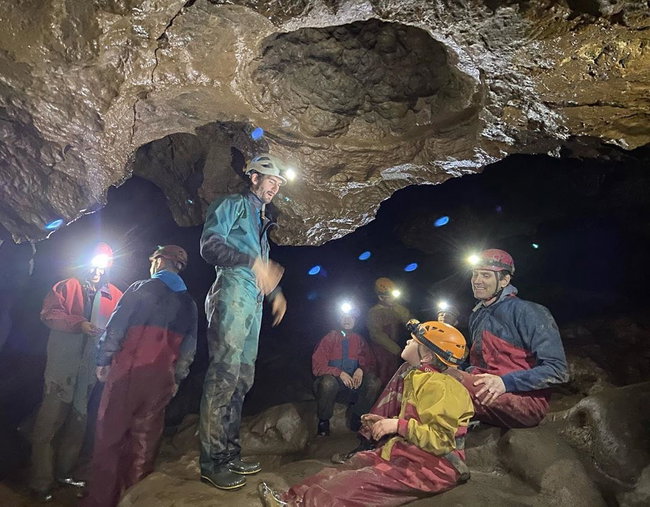Caving Adventure Session