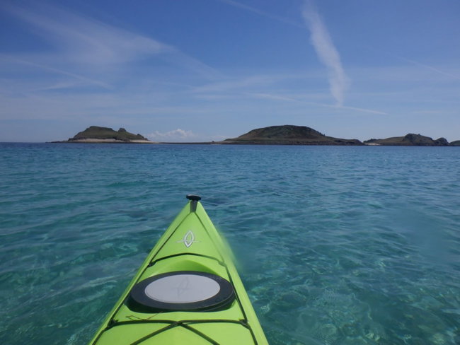 Isles Of Scilly Sea Kayaking - The Other 5 day trip