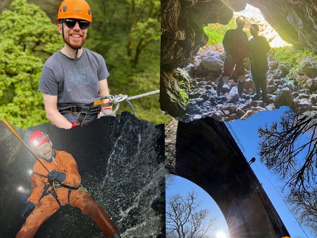 Abseil & Cave Multi Activity Day