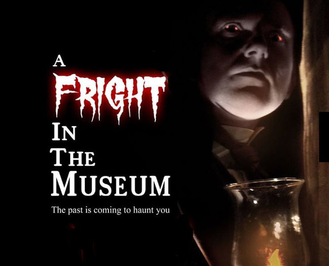 HALLOWEEN SPECIAL: 'A Fright in the Museum' Theatre Night 