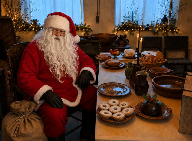 28th November or  5th December: Meet Santa at The Merchant's House