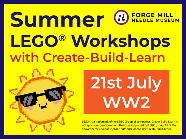 Summer Lego Workshops - WW2