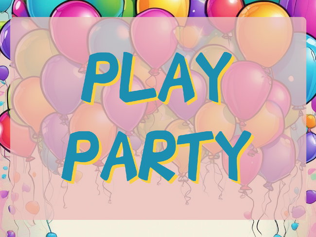 Play Party Package - from £214