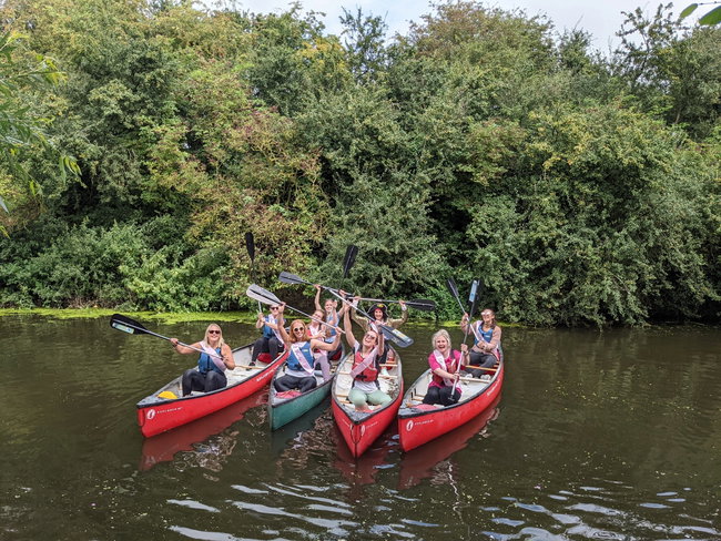 Canoeing 
