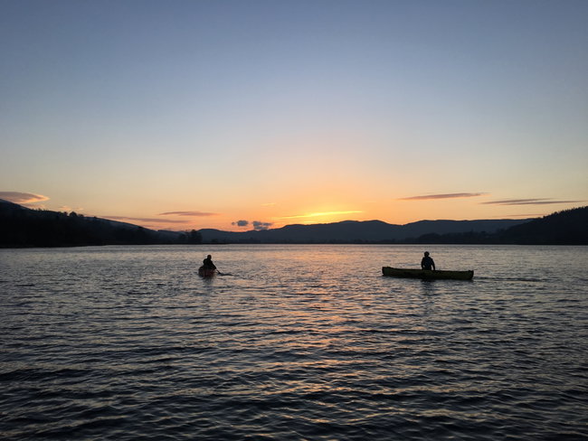 Intermediate Canoeing Experience 