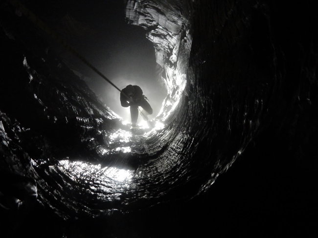 Vertical Caving Skills (SRT) Personal Progression