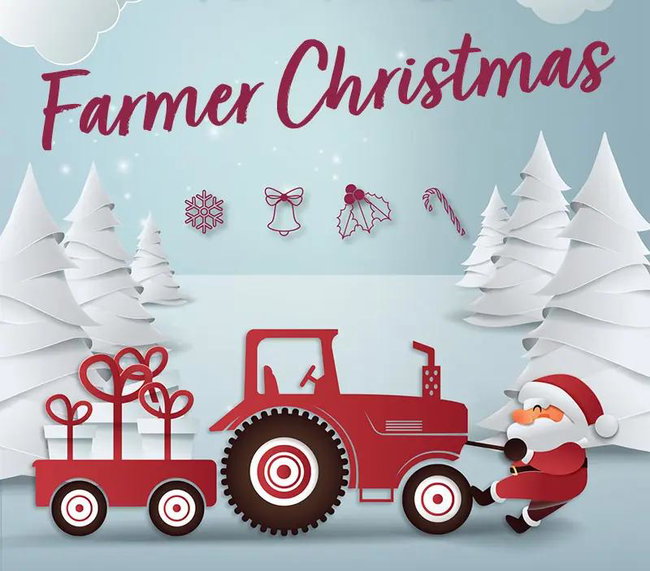 Farmer Christmas 2026 