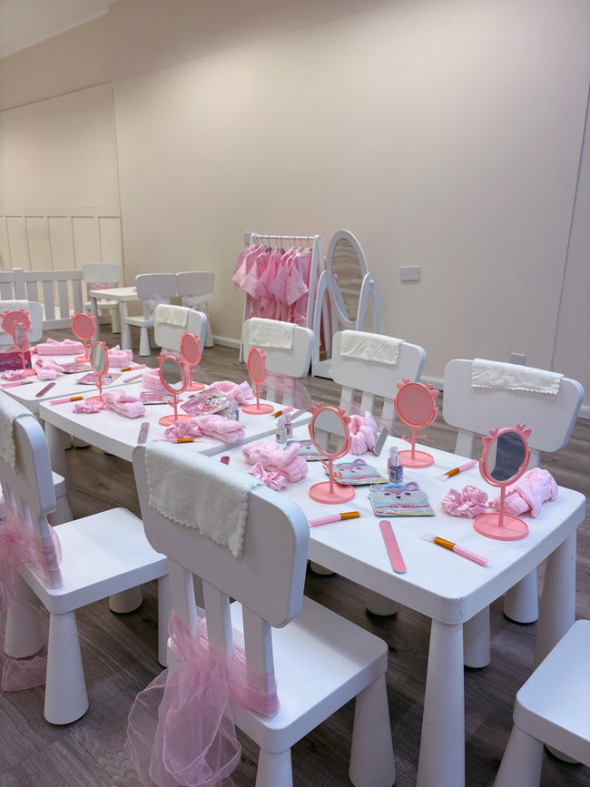 Pamper party package 