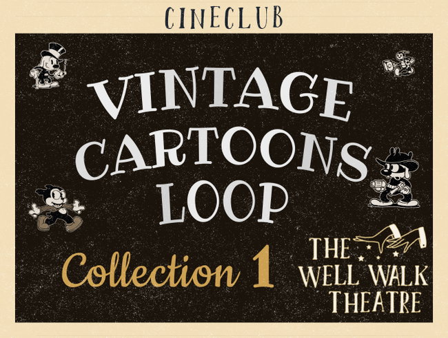 Vintage Cartoon Loop (Collection 1 - the black and white years) September Weekends