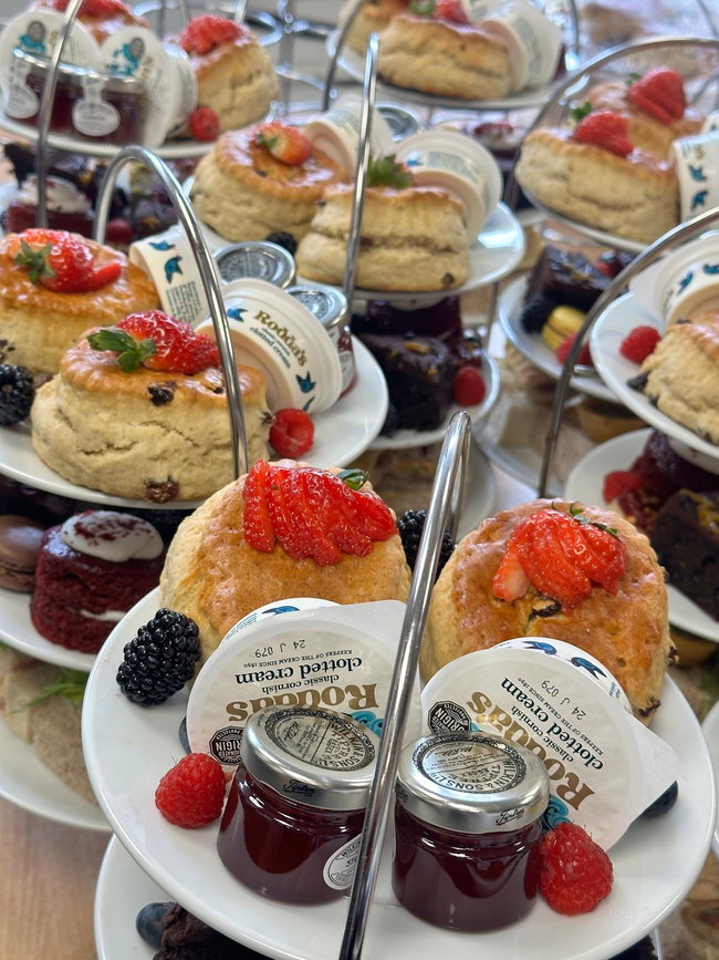 Luxury Afternoon Tea for 2