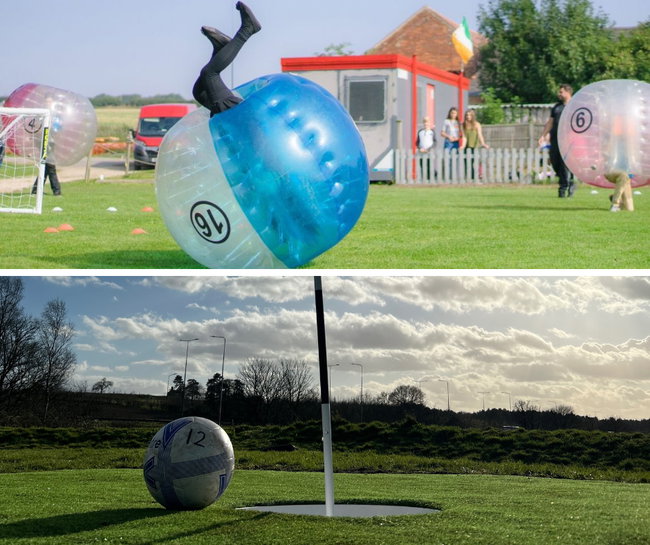 Bubble Football & Footgolf